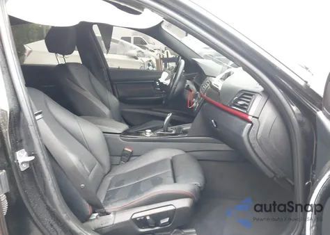 2013 BMW 328I z USA, uszkodzony, nr VIN WBA3C1C5XDK104228